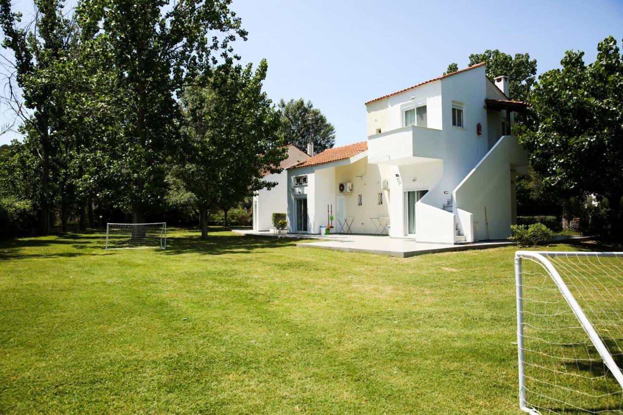 Villa Elena Ormos Panagias Exteriér fotografie