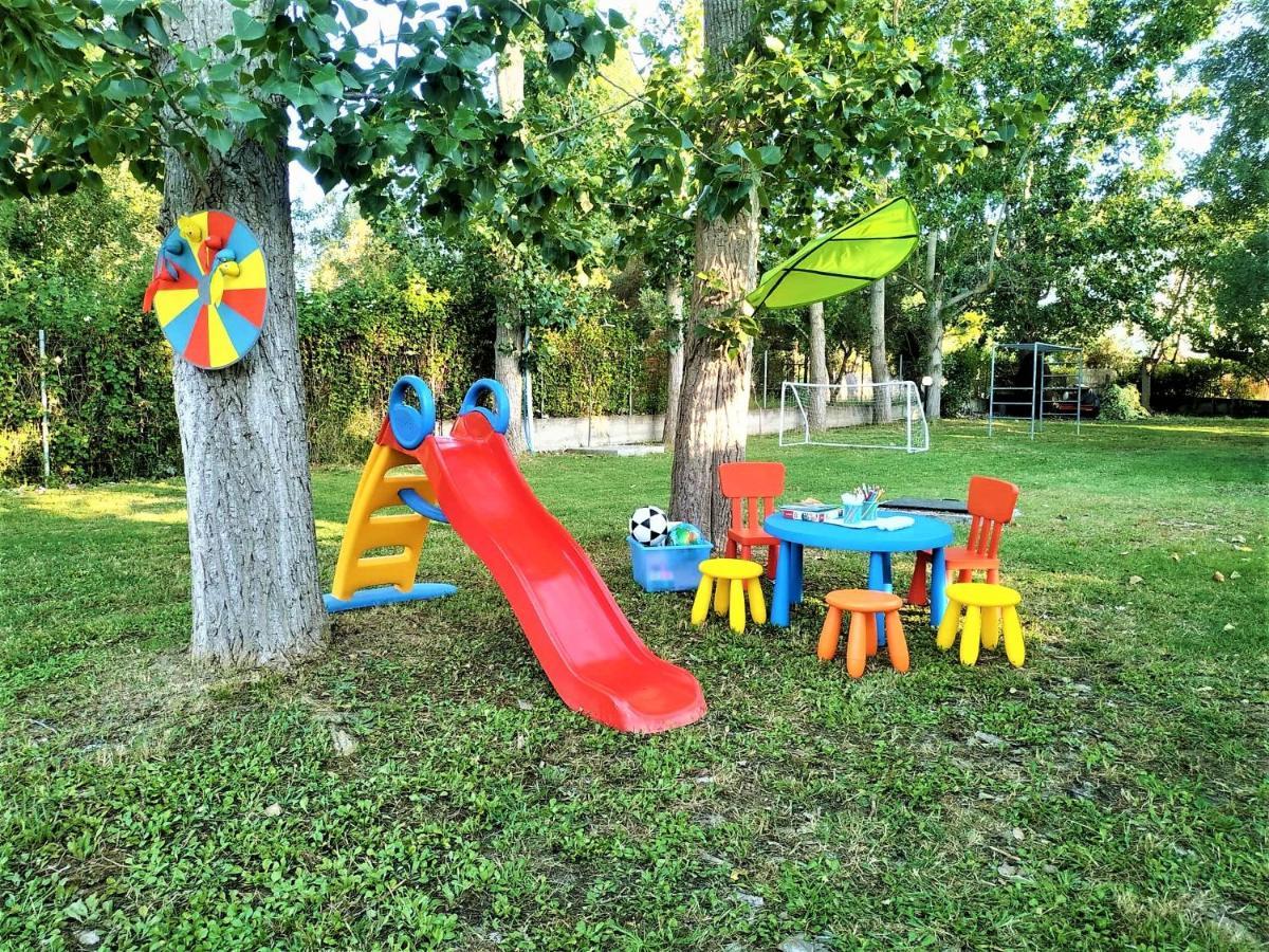 Villa Elena Ormos Panagias Exteriér fotografie
