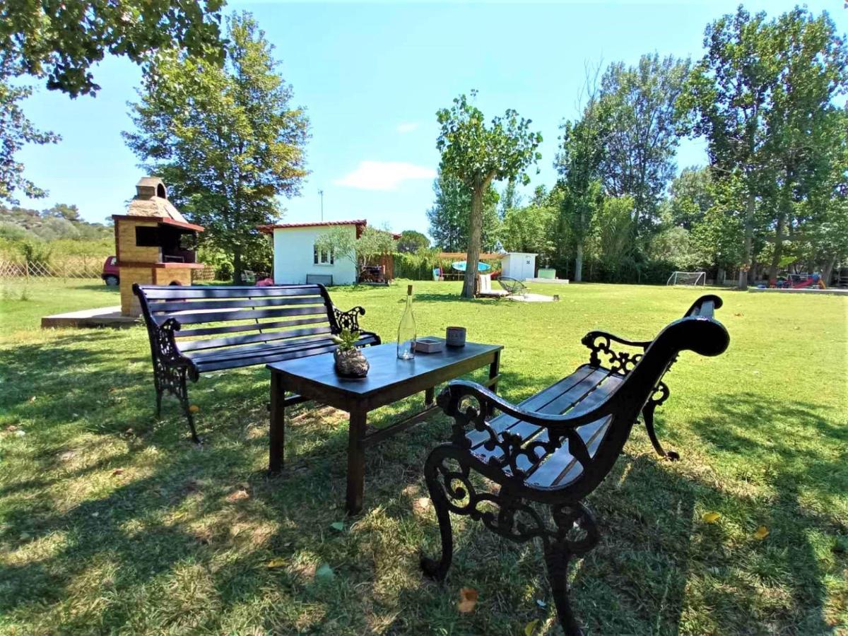 Villa Elena Ormos Panagias Exteriér fotografie