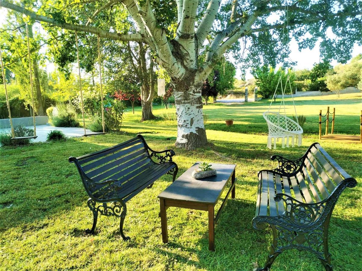 Villa Elena Ormos Panagias Exteriér fotografie