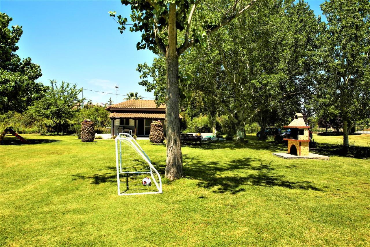 Villa Elena Ormos Panagias Exteriér fotografie