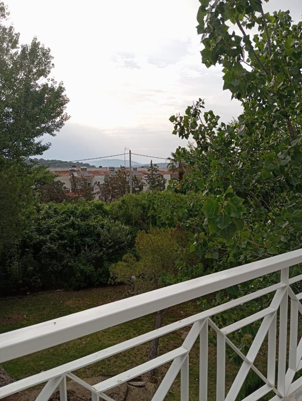 Villa Elena Ormos Panagias Exteriér fotografie