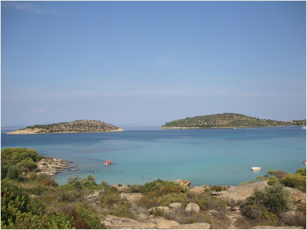 Villa Elena Ormos Panagias Exteriér fotografie